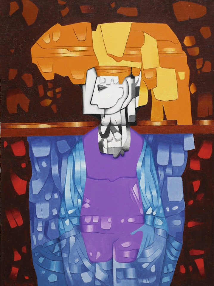 EL HOMBRE DE LAS CINTAS by Cundo Bermudez