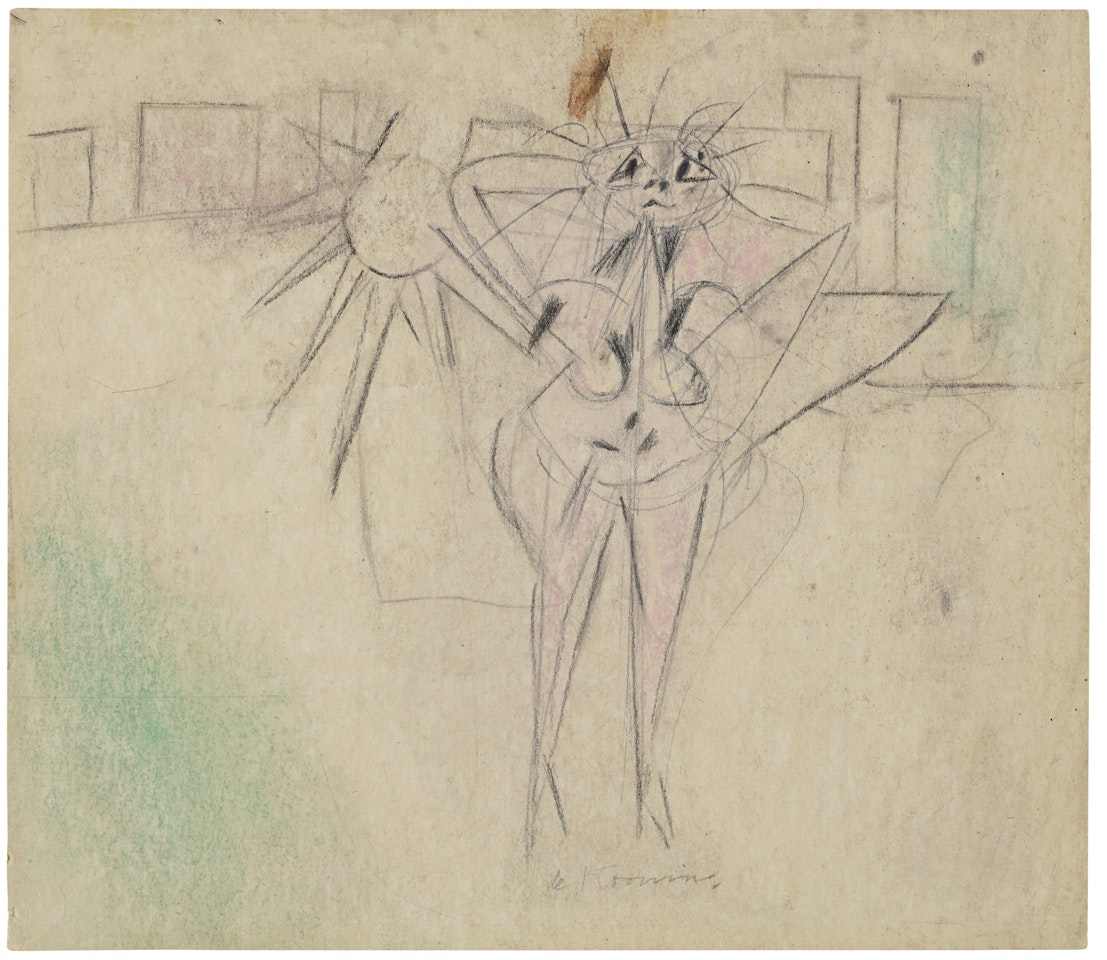 UNTITLED by Willem de Kooning