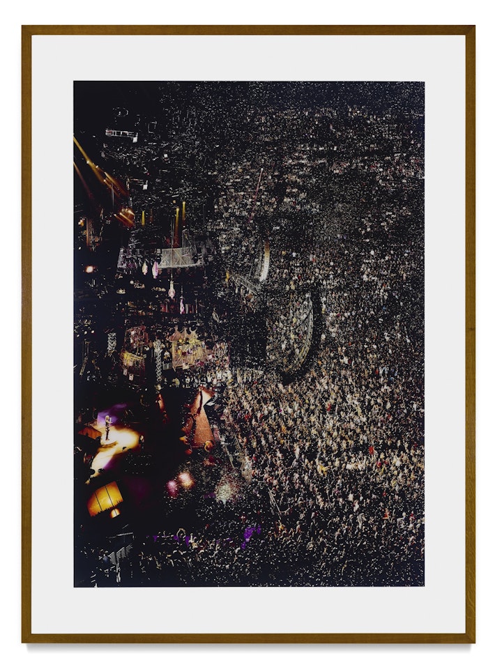 MADONNA I by Andreas Gursky