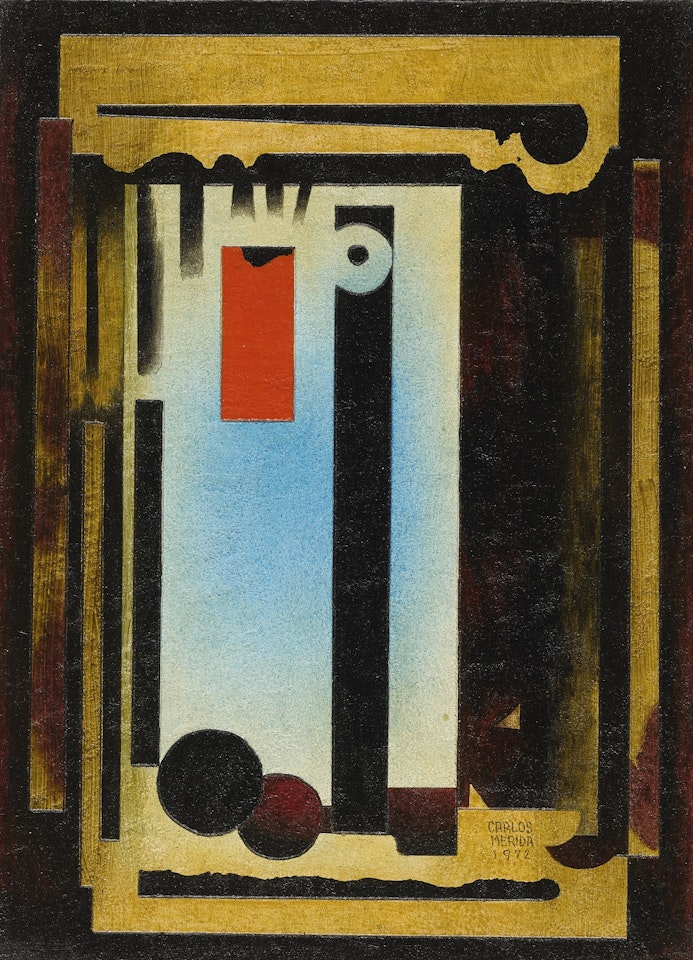 VENTANA AL INFINITO by Carlos Mérida