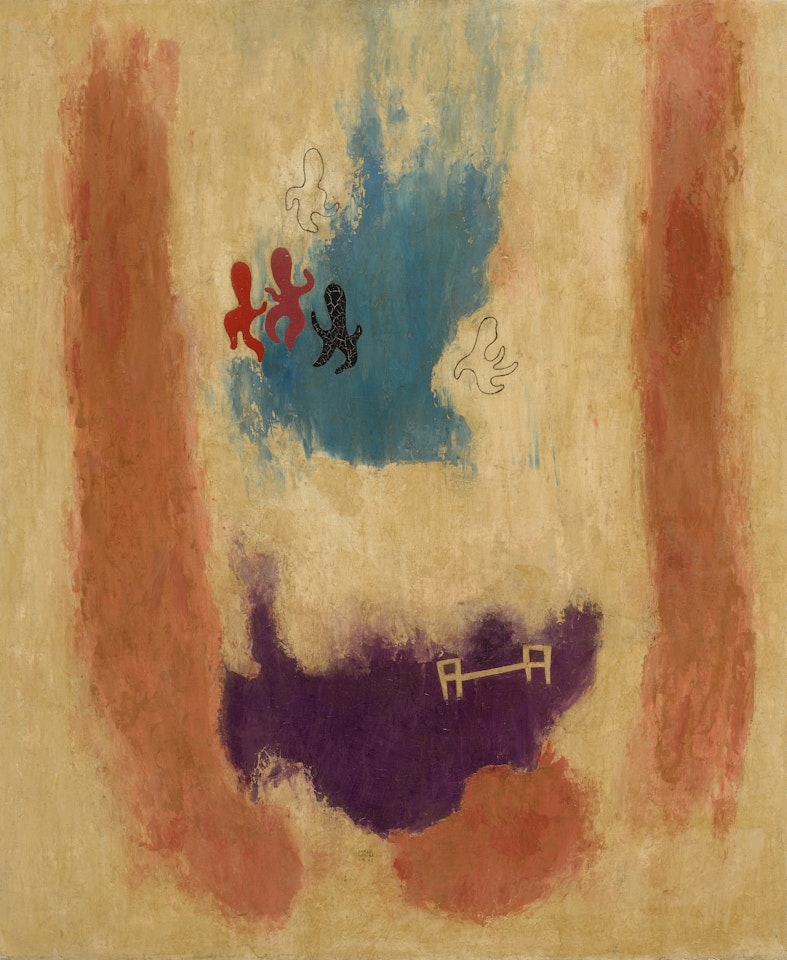 CIELOS DE TEXAS NO. 5 by Carlos Mérida