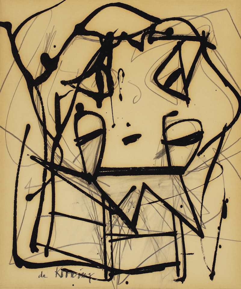 UNTITLED by Willem de Kooning