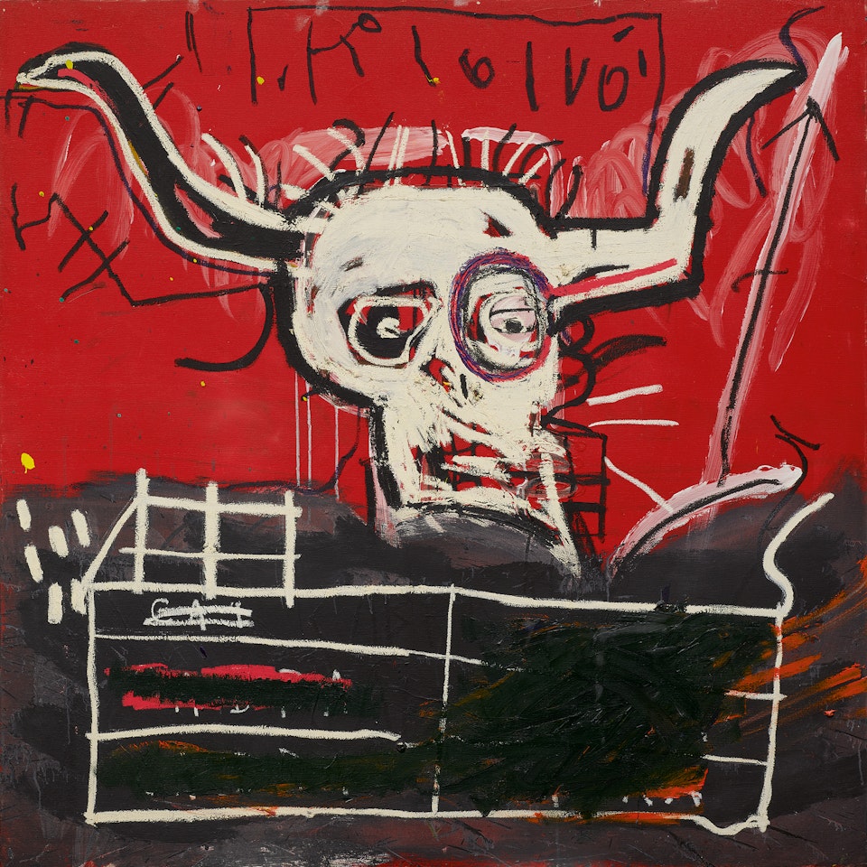 CABRA by Jean-Michel Basquiat