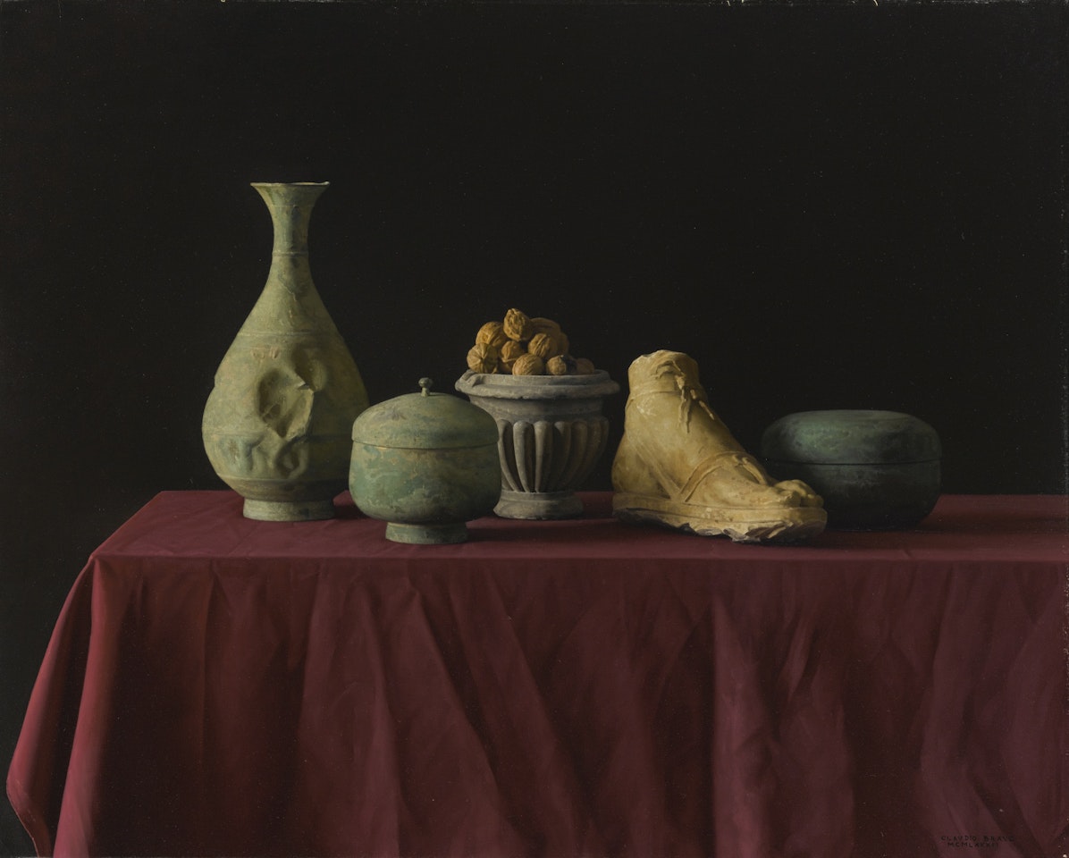 STILL LIFE by Claudio Bravo