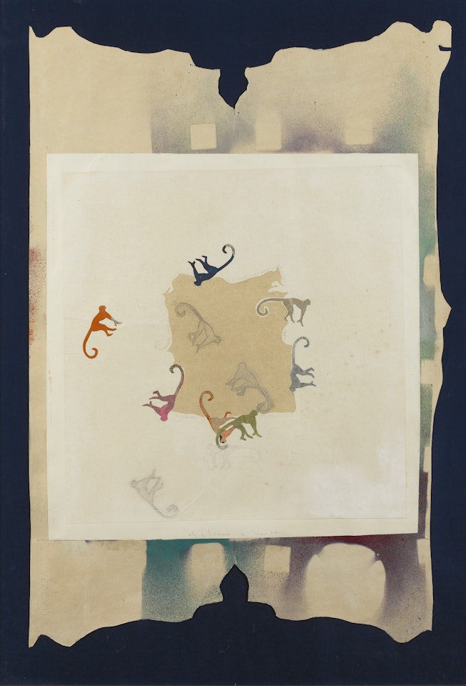 LA NATURA, UNA FACCENDA OTTUSA by Alighiero Boetti