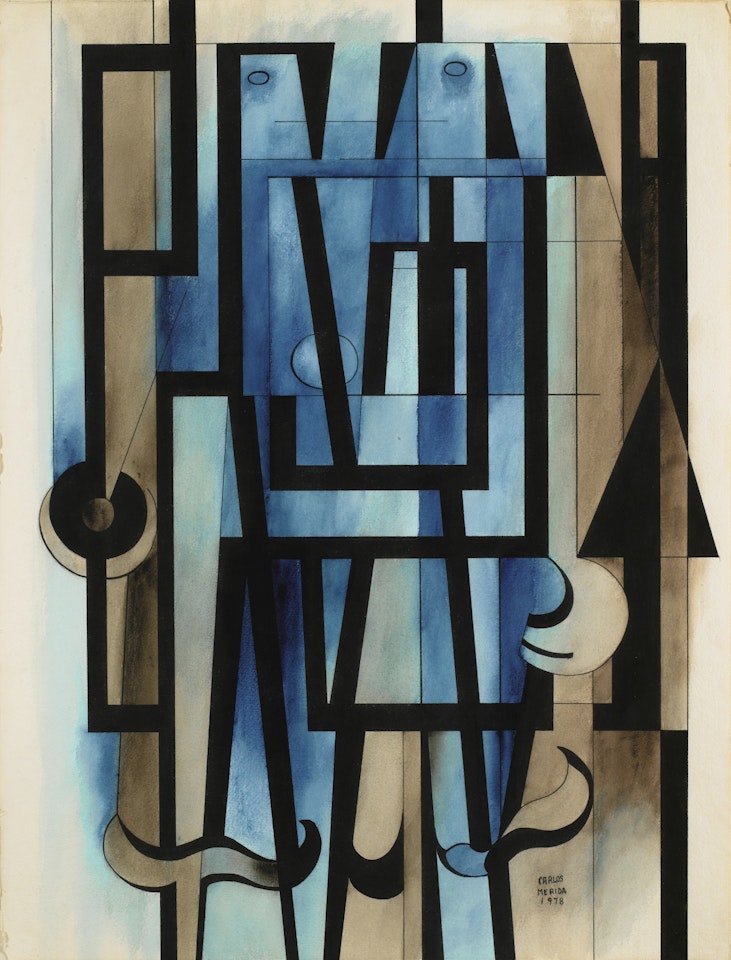 FIGURAS ABSTRACTAS by Carlos Mérida