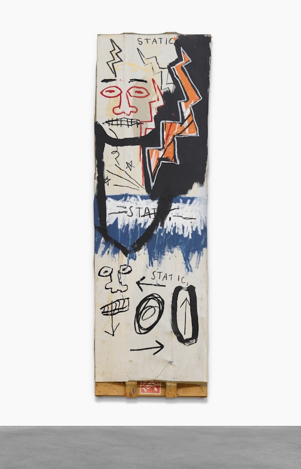 TOTEM by Jean-Michel Basquiat