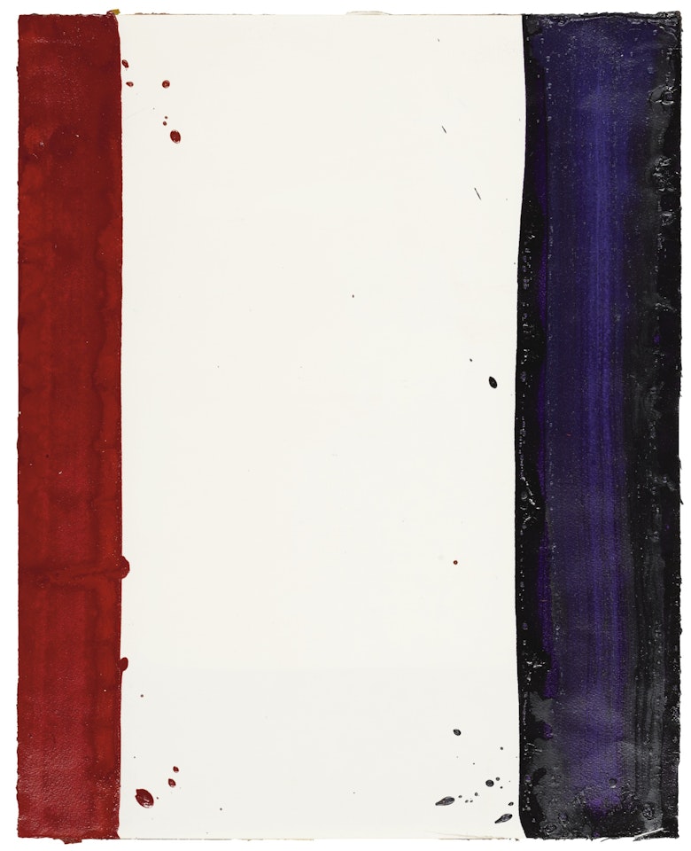 UNTITLED by Sam Francis