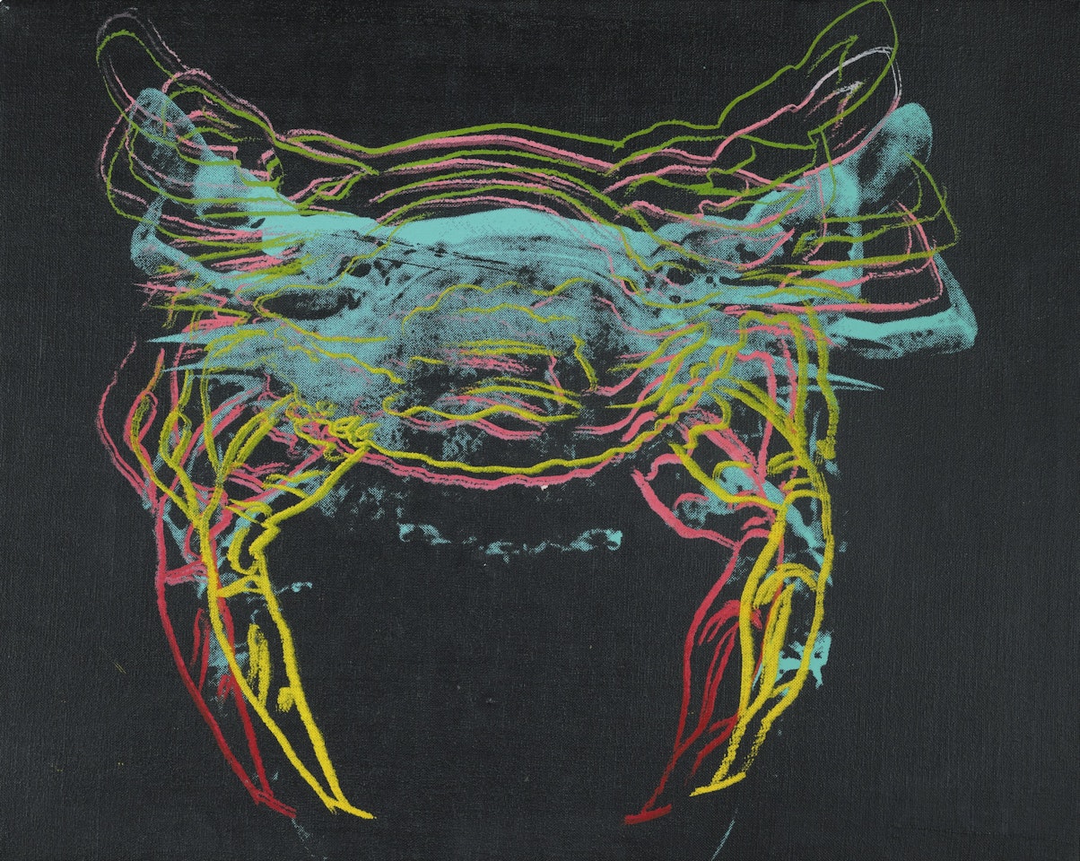 CRAB by Andy Warhol