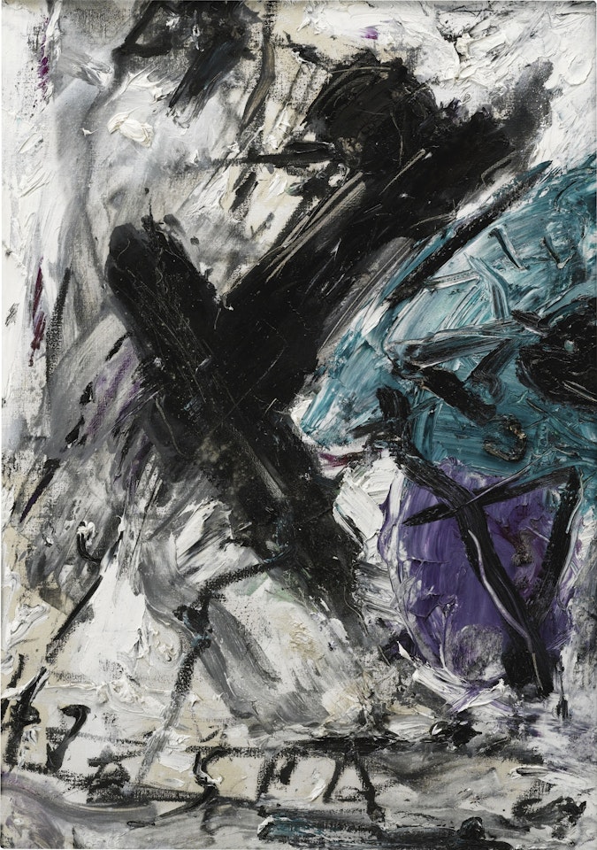 UNTITLED by Emilio Vedova