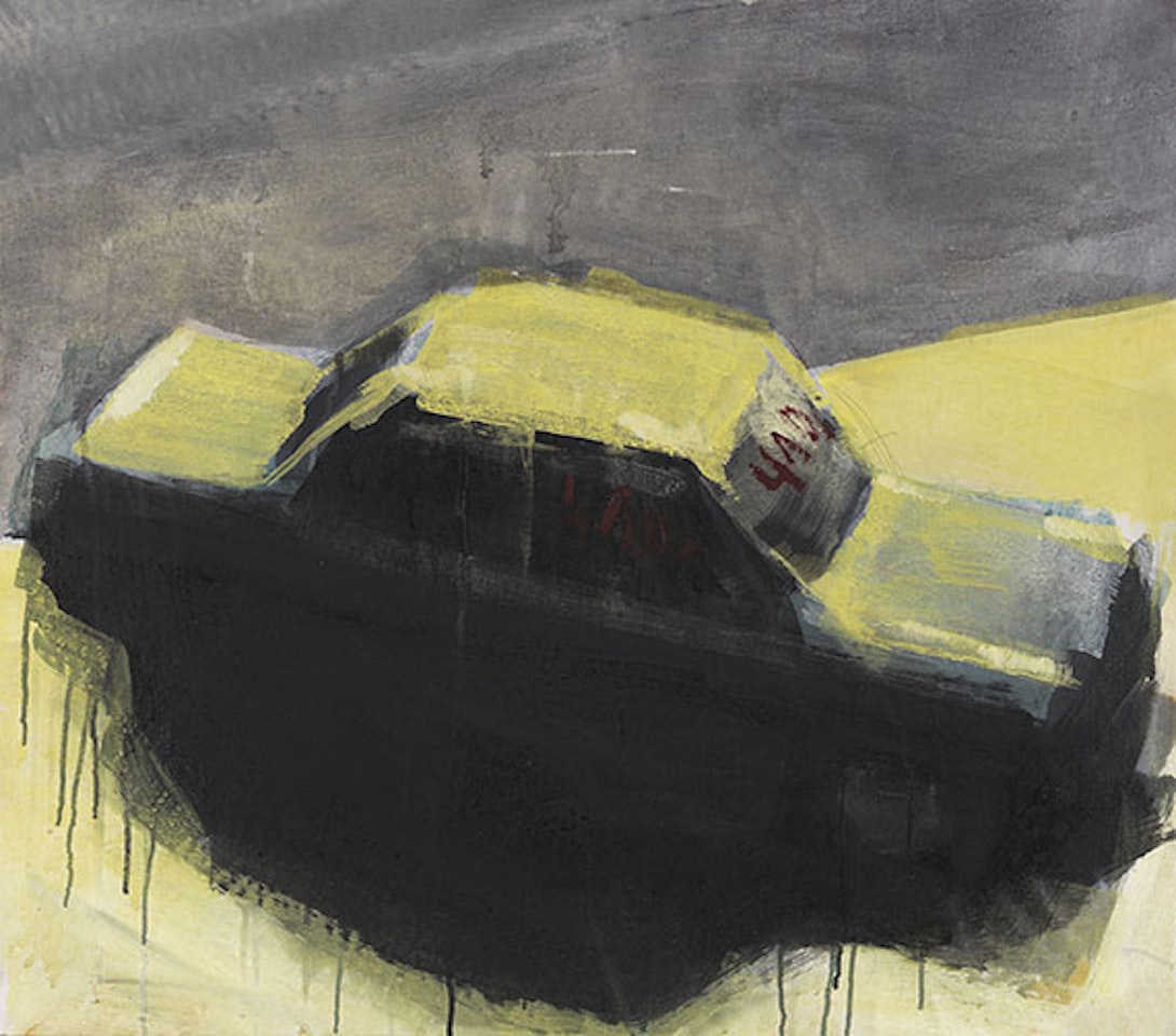 Auto by Matthias Weischer