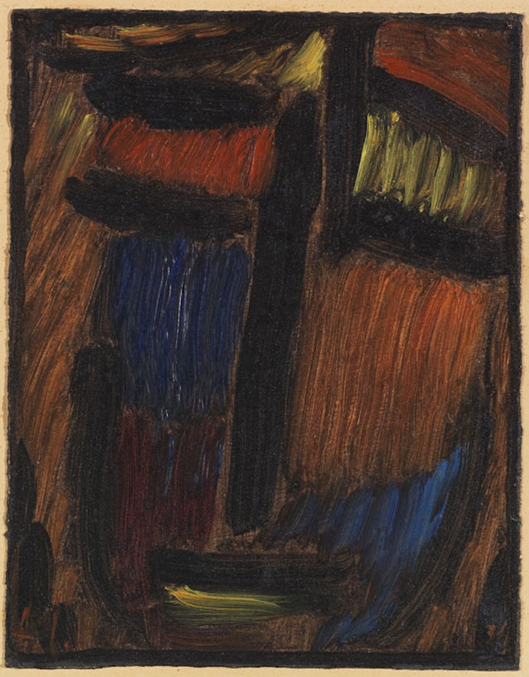 Meditation by Alexej von Jawlensky