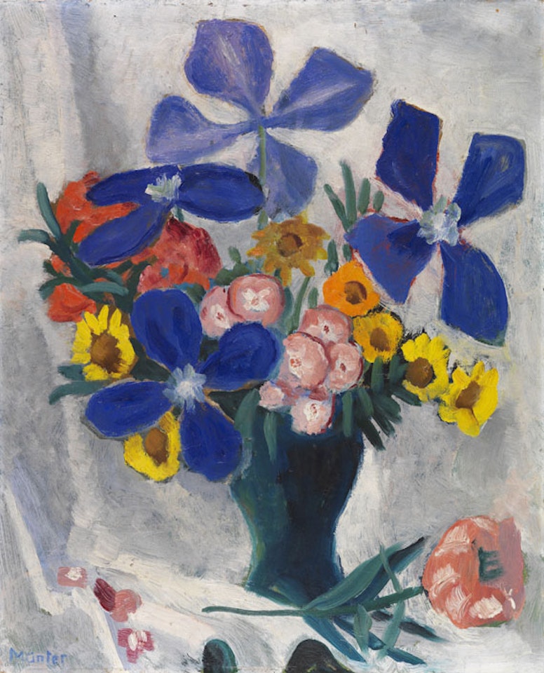 Clematis by Gabriele Münter
