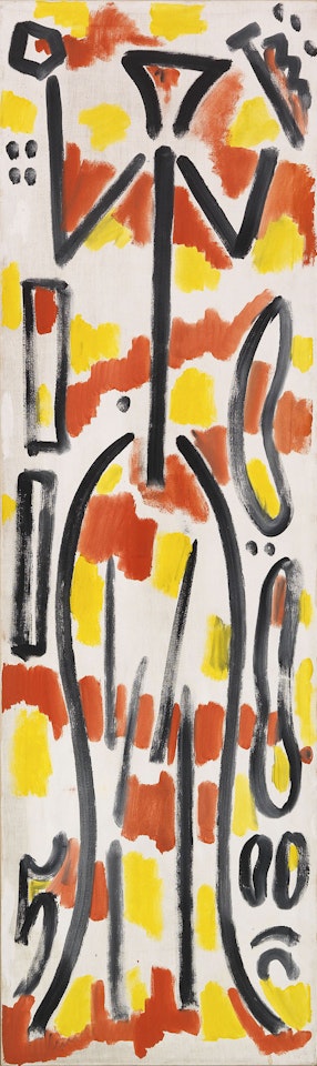 Projekt Germania (Konzept G) by A.R. Penck