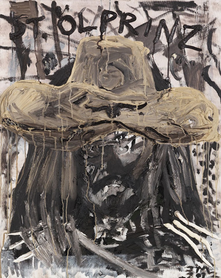 Der Ölsheriff Japans by Jonathan Meese
