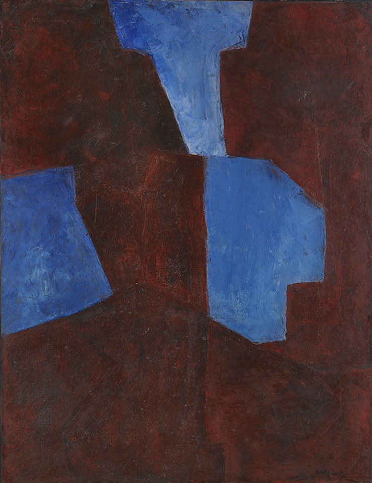Composition by Serge Poliakoff