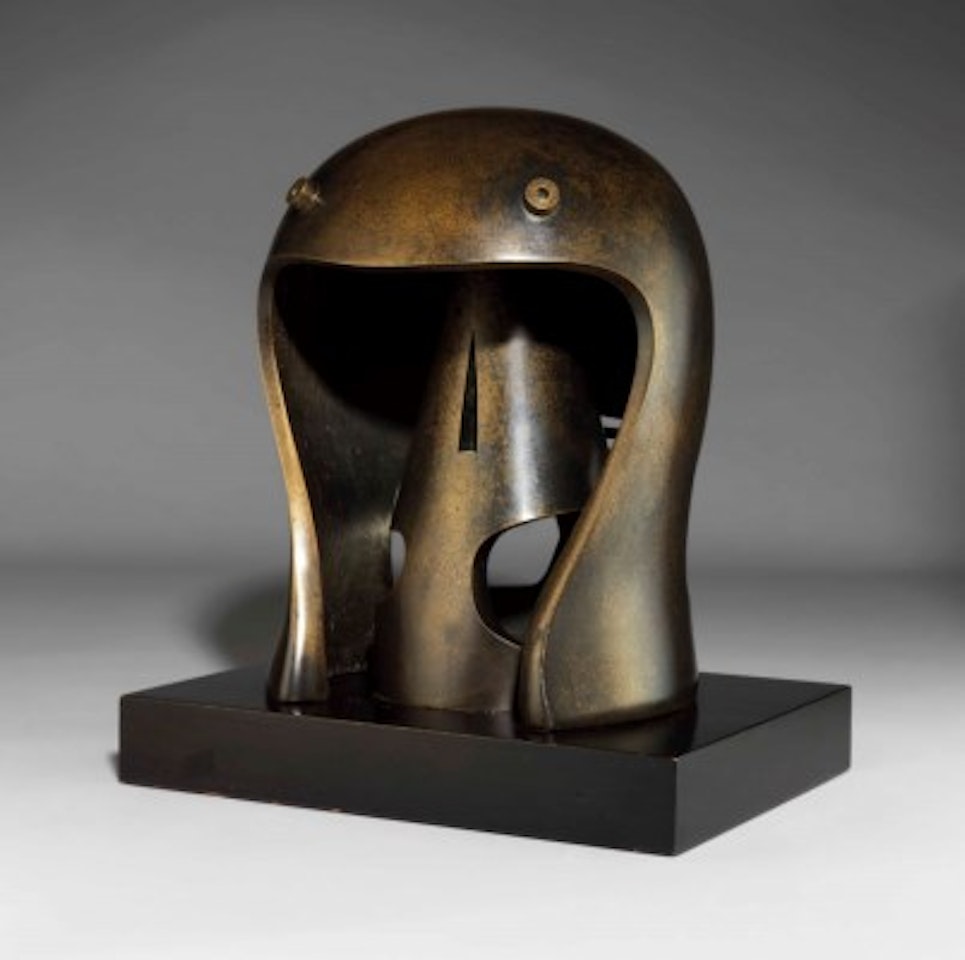 Helmet Head No. 1 by Henry Moore