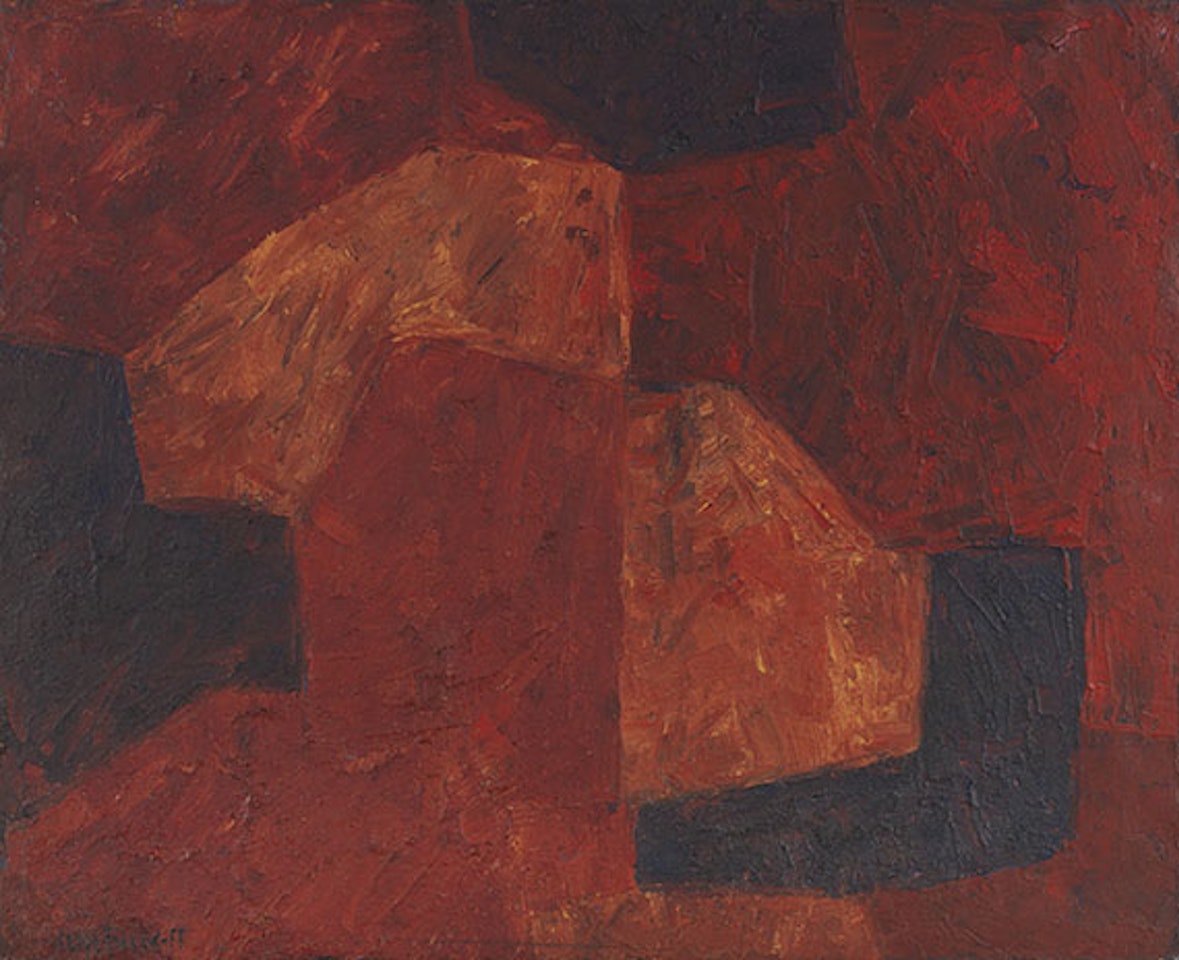 Composition abstraite by Serge Poliakoff