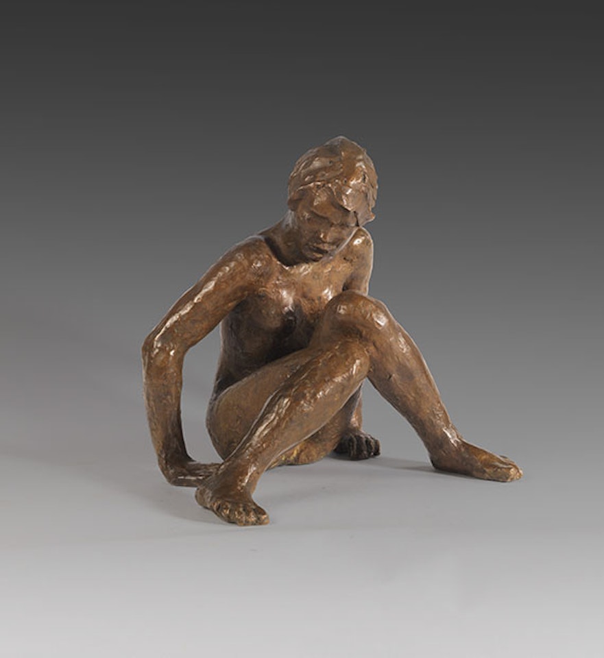 Sitzende by Georg Kolbe