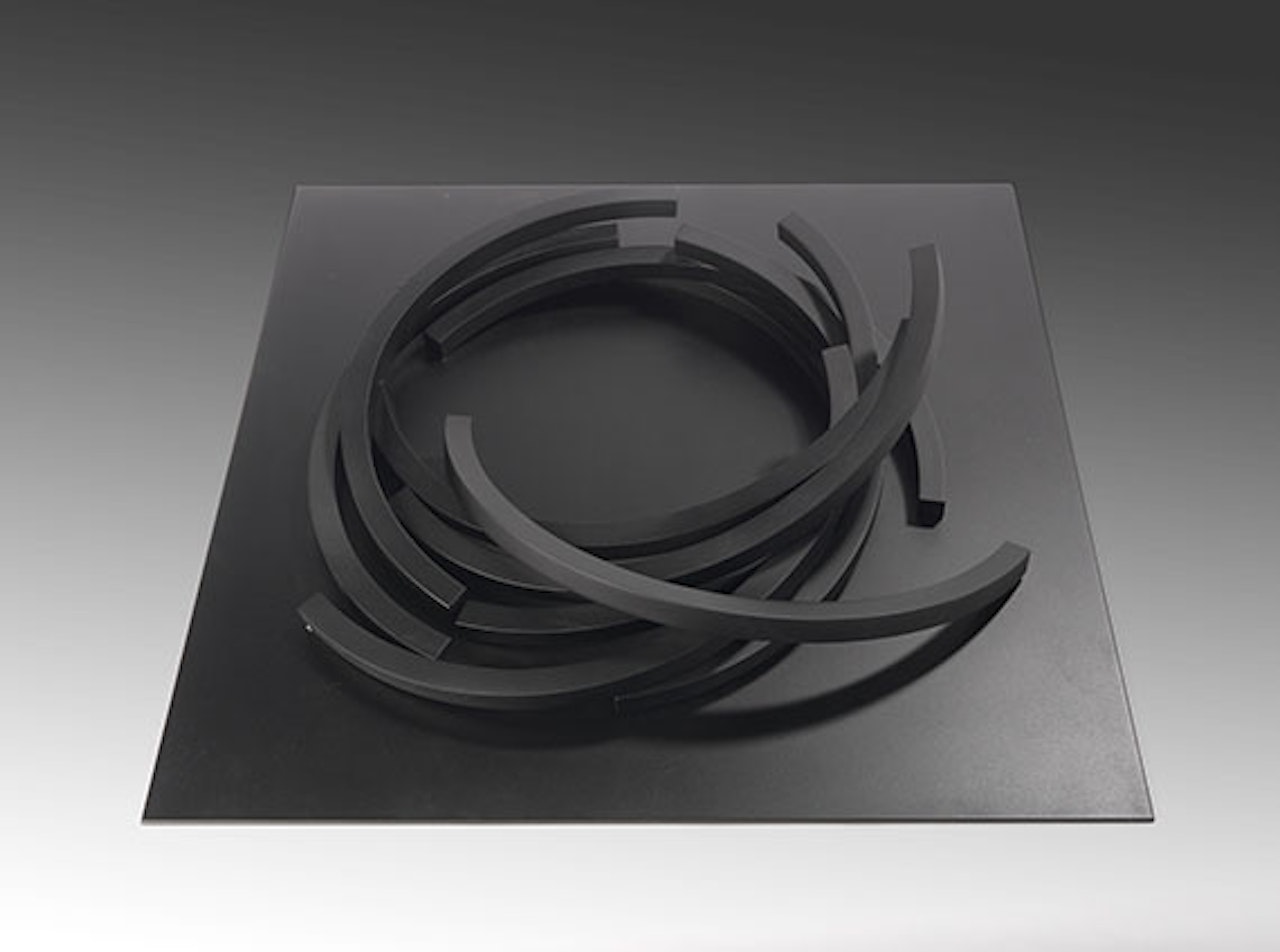 Effondrement: 149.5° Arc x 10 by Bernar Venet