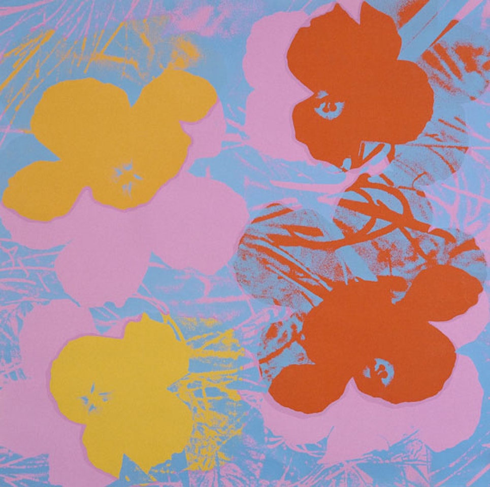 Flowers by Andy Warhol