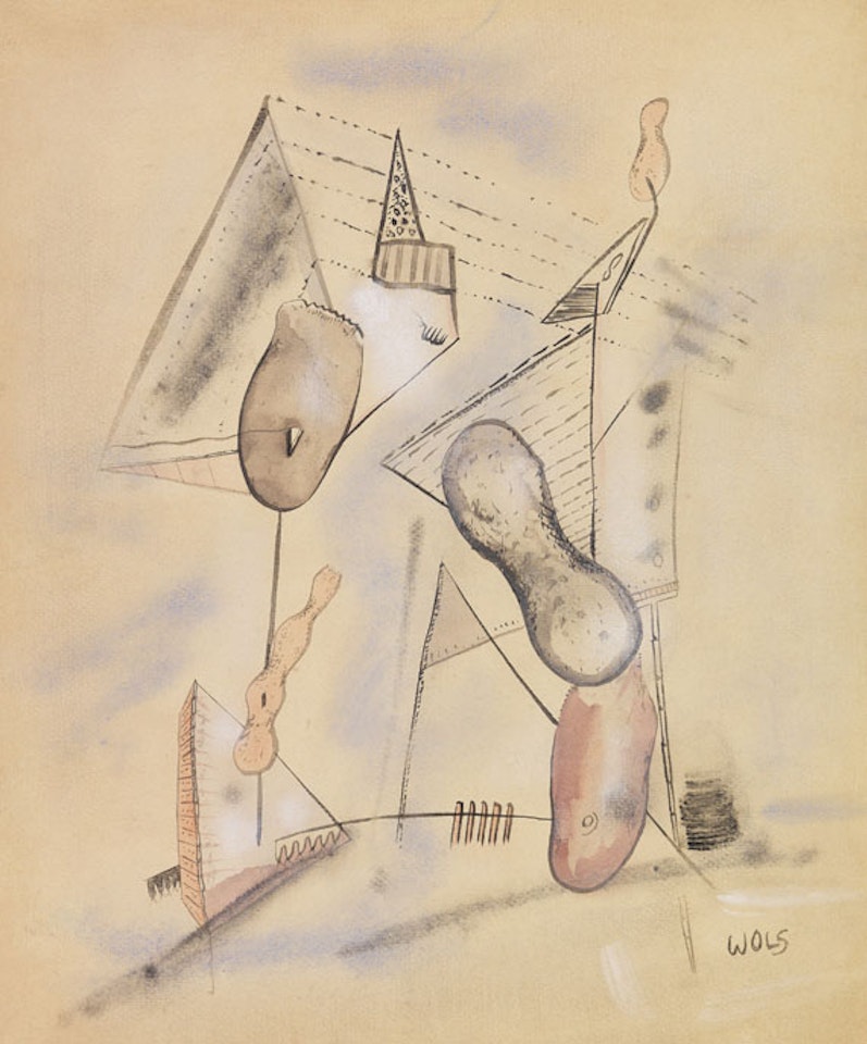 Untitled by Wols (Alfred Otto Wolfgang Schulze)