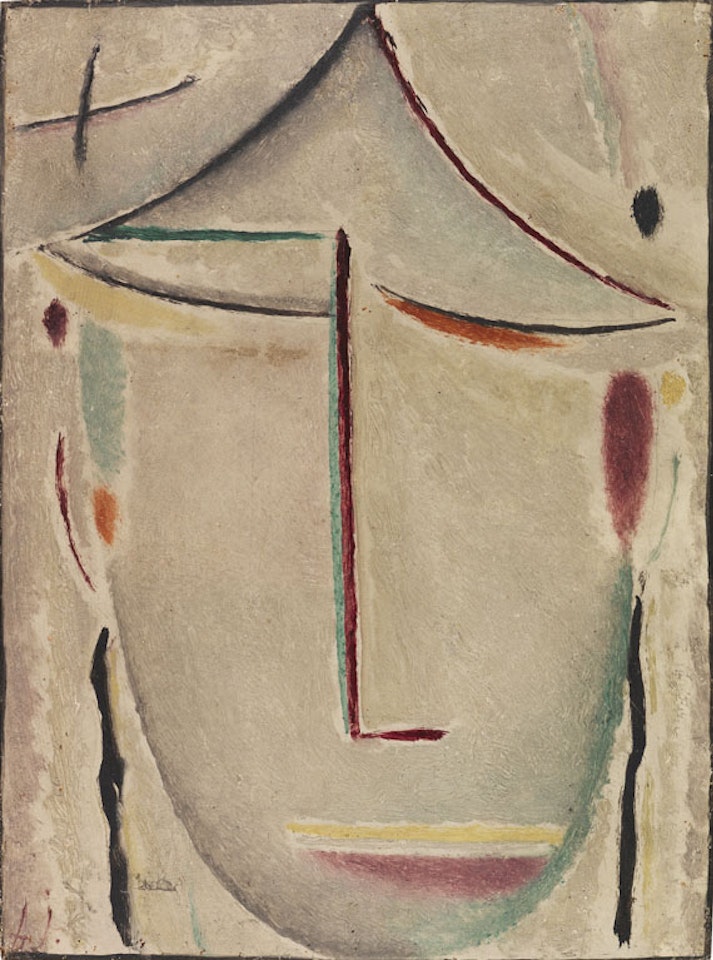 Heilandsgesicht by Alexej von Jawlensky