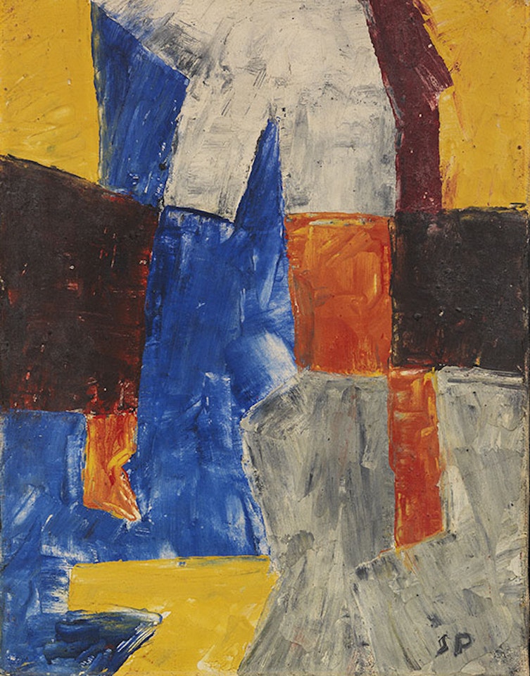 Composition abstraite by Serge Poliakoff
