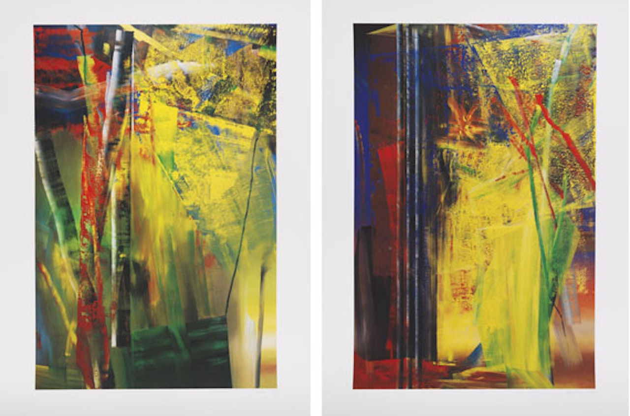 Victoria I, Victoria II by Gerhard Richter