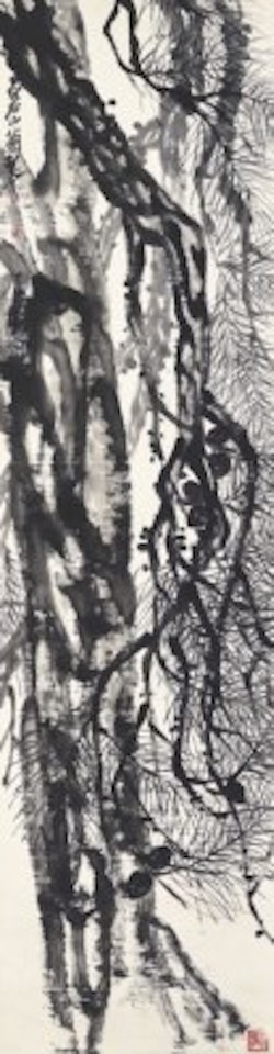 Pine by Qi Baishi