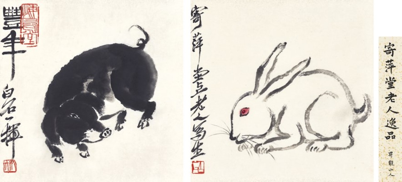 Animals by Qi Baishi