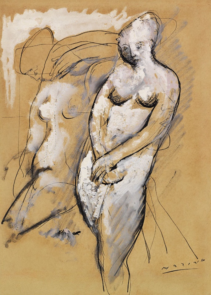 Studio per Pomone by Marino Marini