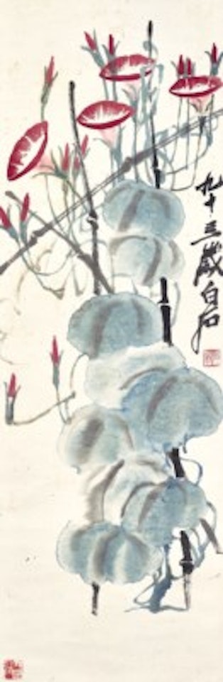 Morning Glory by Qi Baishi
