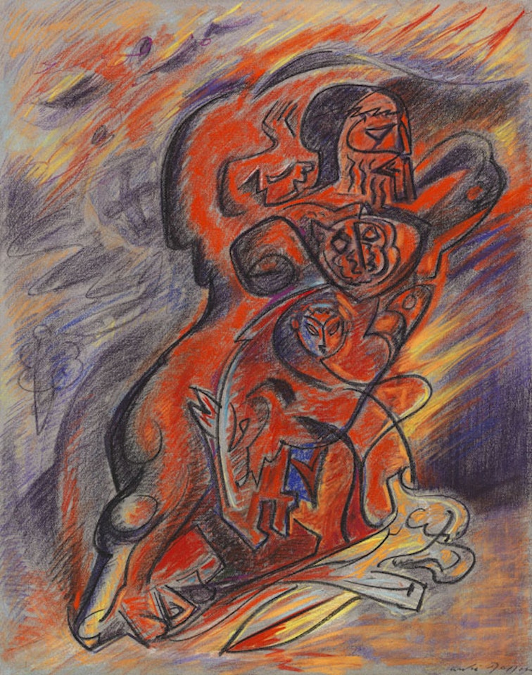 Gilgamesch by André Masson