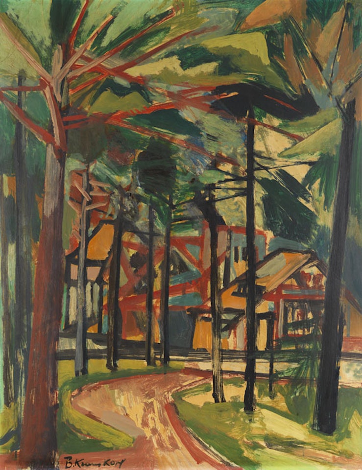 Grunewald by Bruno Krauskopf