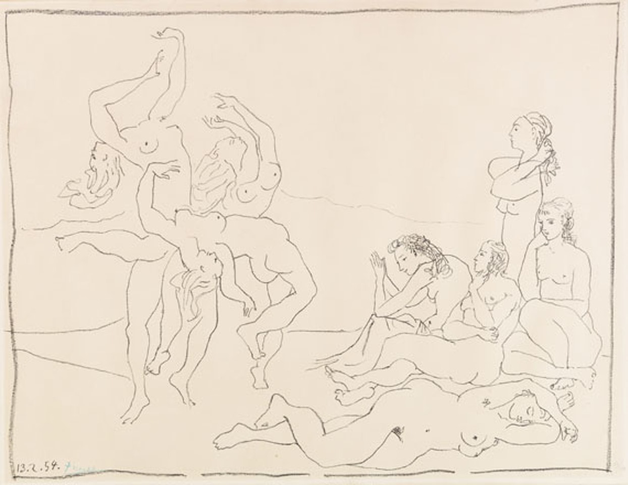 Danses by Pablo Picasso