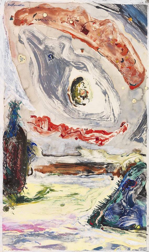 Untitled by Robert Motherwell