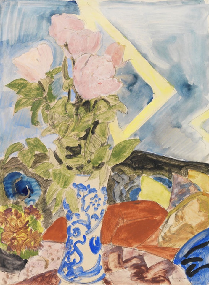 Rosen by Erich Heckel