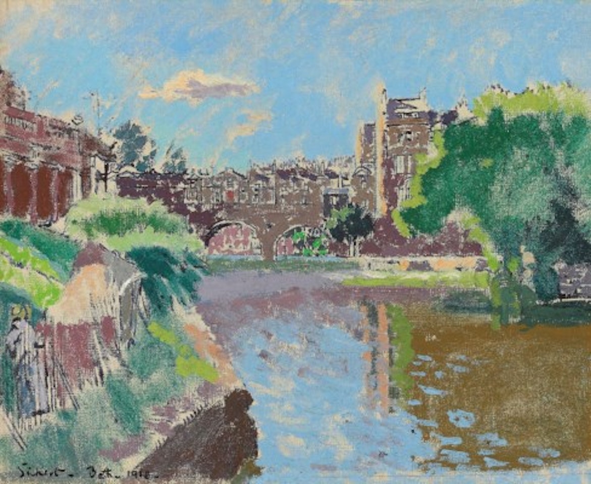 Pulteney Bridge, Bath by Walter Richard Sickert
