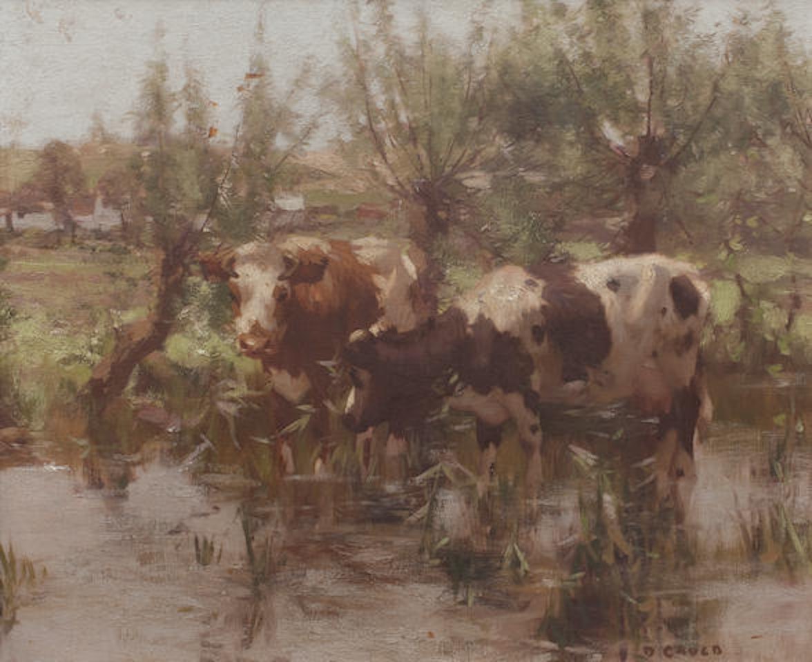 A Hot Summer Day by David Gauld