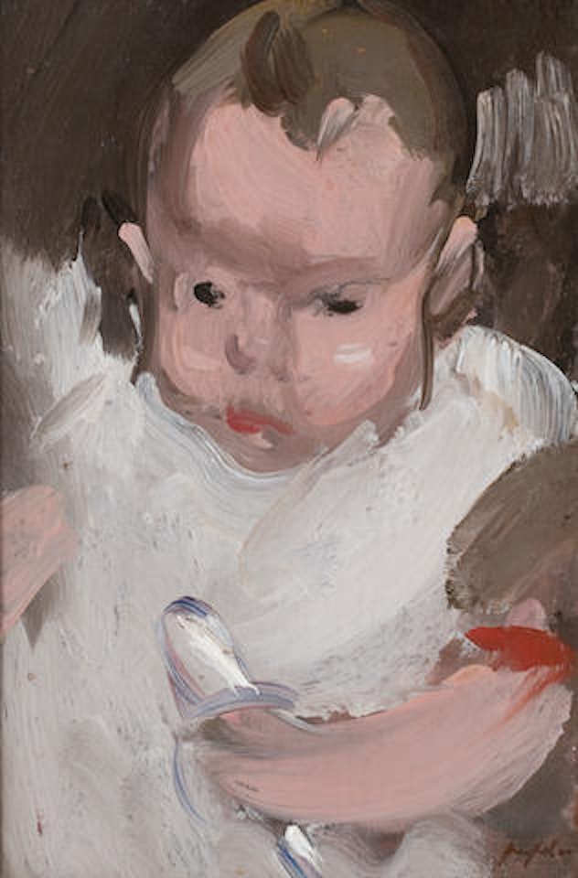 Baby Willy by Samuel John Peploe