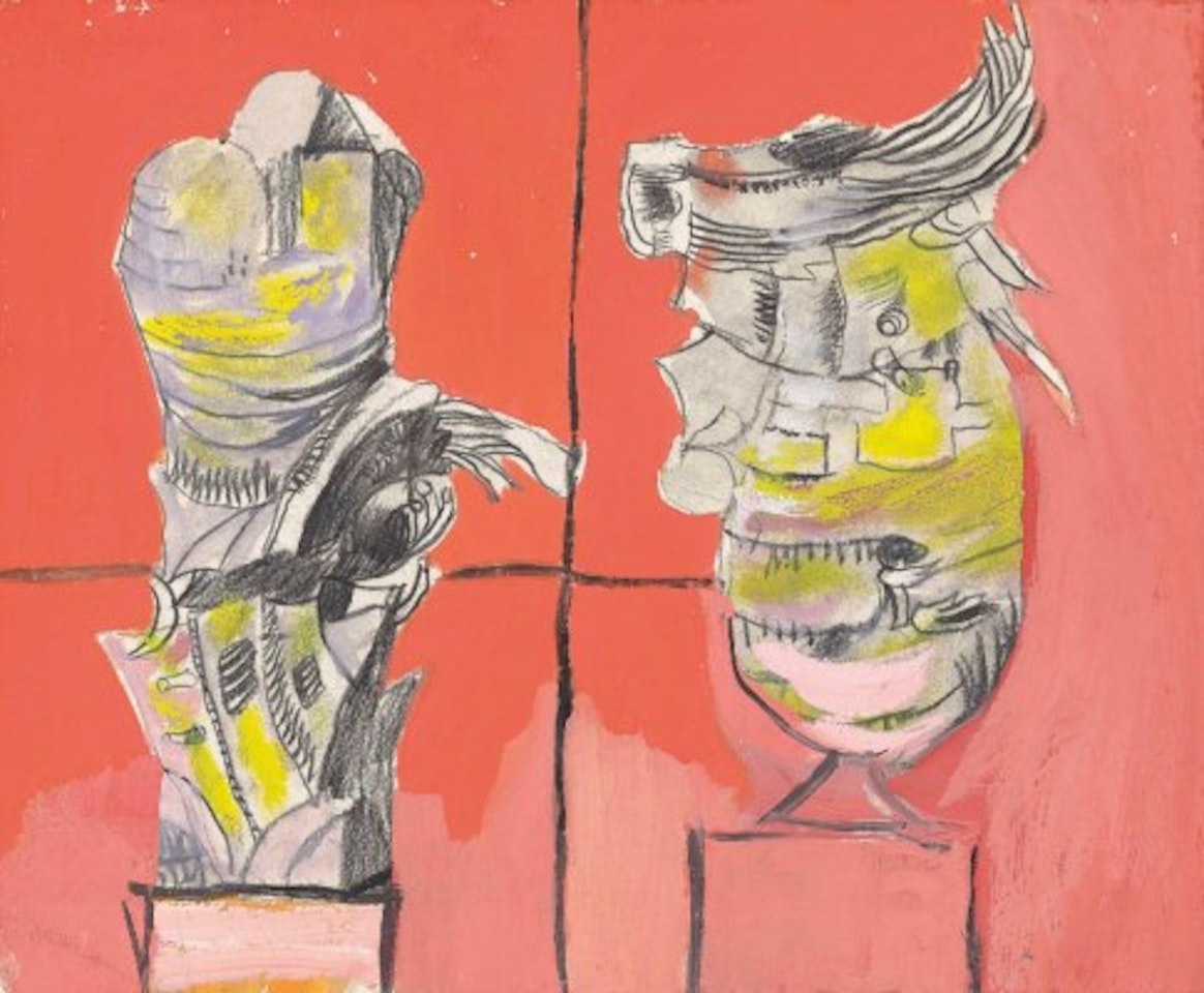 Standing Forms by Graham Sutherland
