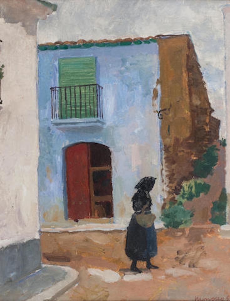 Anticoli by Alberto Morrocco