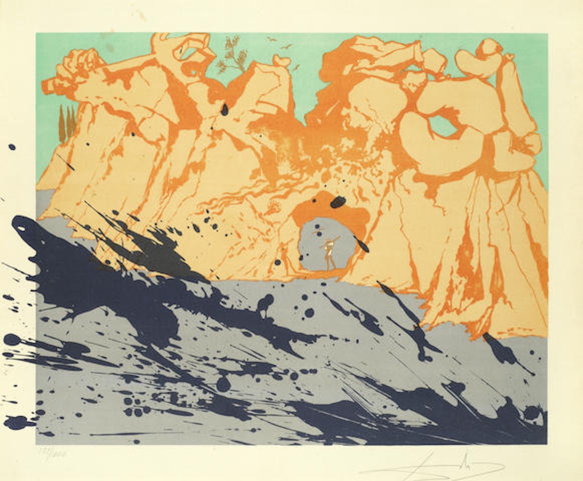Costa Brava by Salvador Dali