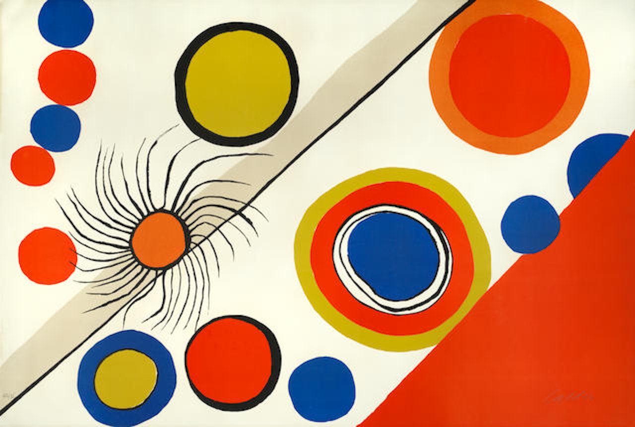 Spider's Nest by Alexander Calder