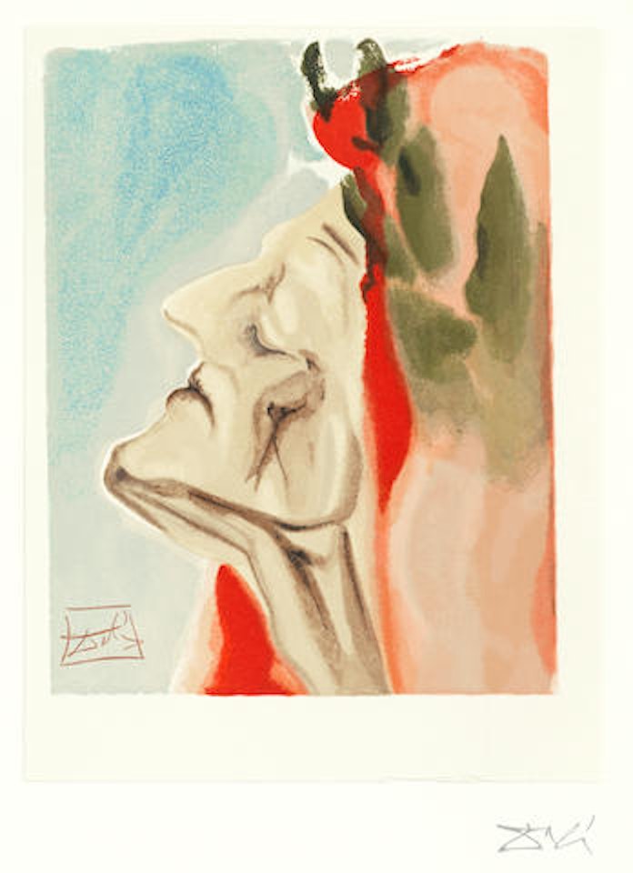 La Divine Comédie by Salvador Dali