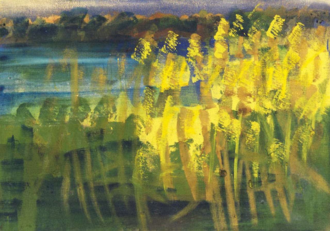 Schilf by Rainer Fetting