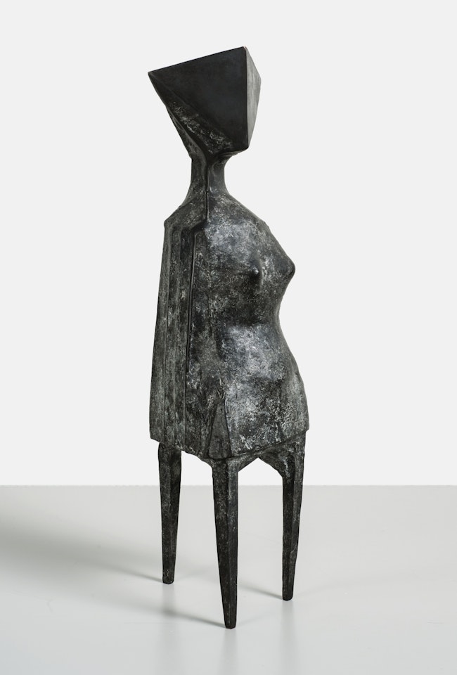 LITTLE GIRL II by Lynn Chadwick