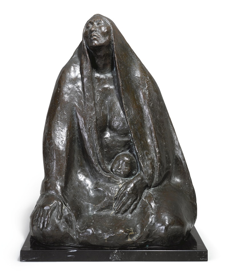 MATERNIDAD by Francisco Zuñiga