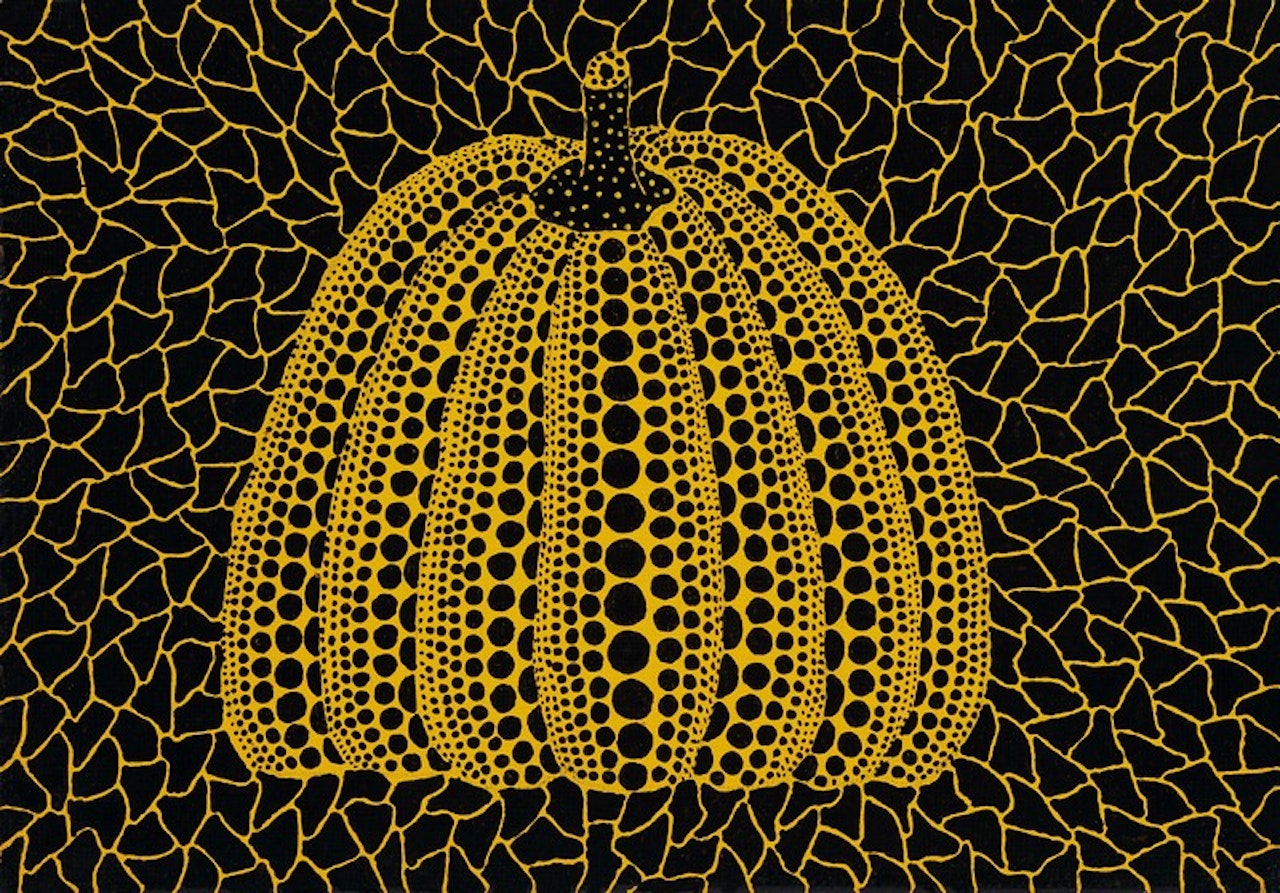 Pumpkin by Yayoi Kusama